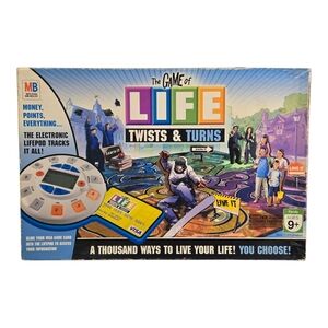 THE GAME OF LIFE TWISTS & TURNS Board Game 2007 **COMPLETE**